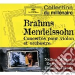 Johannes Brahms / Felix Mendelssohn - Concertos Pour Violon Et Orchestre