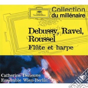 Claude Debussy / Maurice Ravel / Albert Roussel - Flute Et Harpe cd musicale