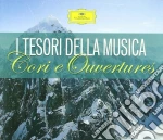 Tesori Della Musica: Cori & Ouvertures (3 Cd) cd