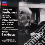 Ludwig Van Beethoven - Concerti Per Pf (4 Cd) cd