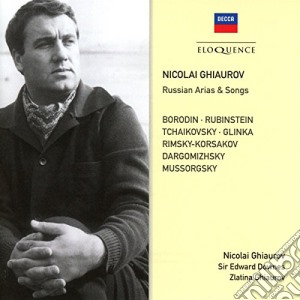 Ghiaurov, Nicolai - Russian Arias And Songs (2 Cd) cd musicale di Ghiaurov, Nicolai