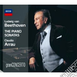 Ludwig Van Beethoven - The Piano Sonatas (9 Cd) cd musicale di Arrau