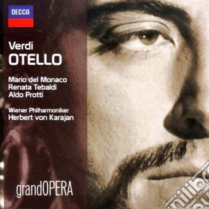 Giuseppe Verdi - Otello (2 Cd) cd musicale di Karajan del monaco