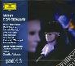 Wolfgang Amadeus Mozart - Don Giovanni (3 Cd) cd musicale di Claudio Abbado