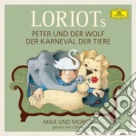 Loriot: Peter & The Wolf, Carnival Of Animals cd