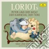 Loriot: Peter & The Wolf, Carnival Of Animals cd