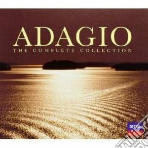 Adagio The Complete Collection (10 Cd) cd musicale di Artisti Vari
