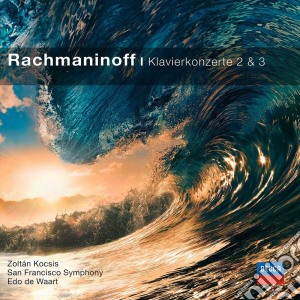 Sergej Rachmaninov - Klavierkonzerte 2+3 cd musicale di Sergej Rachmaninov