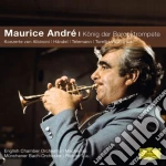 Maurice Andre' - Koenig Der Barocktrompete cd