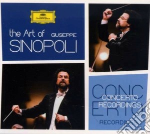 The art of sinopoli concer cd musicale di Sinopoli