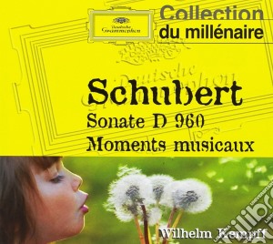 Franz Schubert - Sonate D 960, Moments Mus cd musicale di Kempff, Wilhelm