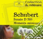 Franz Schubert - Sonate D 960, Moments Mus cd