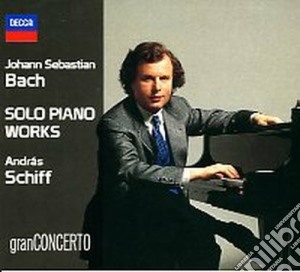 Johann Sebastian Bach - Complete Piano Music (12 Cd) cd musicale di Schiff