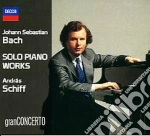 Johann Sebastian Bach - Complete Piano Music (12 Cd) cd