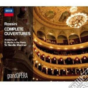 Complete ouvertures cd musicale di Marriner