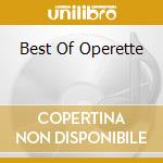 Best Of Operette cd