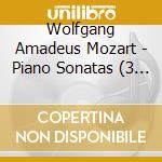 Wolfgang Amadeus Mozart - Piano Sonatas (3 Cd) cd