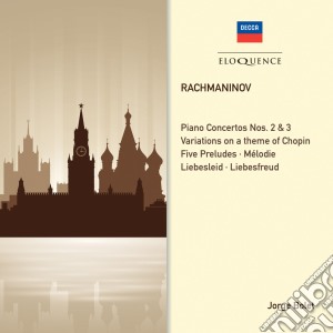 Sergej Rachmaninov - Piano Concertos 2 & 3 / sol (2 Cd) cd musicale di Rachmaninov, S.