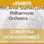 Mutter,Anne-Sophie/London Philharmonic Orchestra - Concertos For Violin And Orchestra-Highlights cd musicale di Mutter,Anne