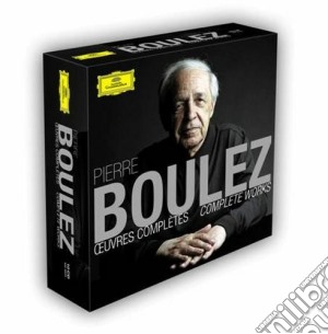 The complete works cd musicale di Boulez