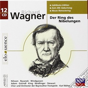 Richard Wagner - Der Ring Des Nibelungen (12 Cd) cd musicale di Wagner, R.