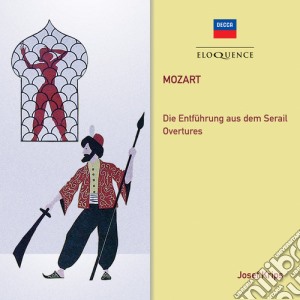 Wolfgang Amadeus Mozart - Die Entfuhrung Aus Dem Serail, Overtures (2 Cd) cd musicale di W.A. Mozart