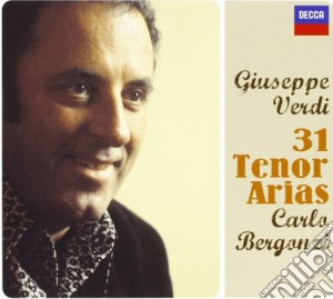Giuseppe Verdi - Tenor Arias (3 Cd) cd musicale di Bergonzi