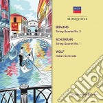 Johannes Brahms / Robert Schumann / Hugo Wolf - String Quartet 3 / String Quartet 1 / Italian Serenade
