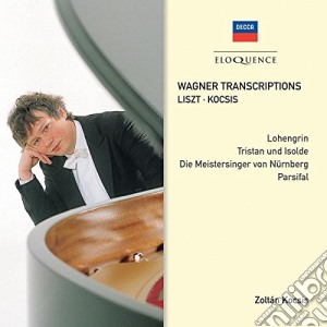 Richard Wagner - Transcriptions cd musicale di Richard Wagner
