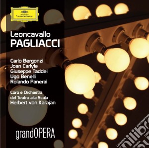 Ruggero Leoncavallo - I Pagliacci cd musicale di Karajan