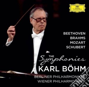 Karl Bohm: The Symphonies - Beethoven, Brahms, Mozart, Schubert (22 Cd) cd musicale di Bohm
