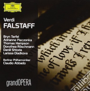 Giuseppe Verdi - Falstaff (2 Cd) cd musicale di Claudio Abbado