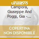 Campora, Giuseppe And Poggi, Gia - Operatic Recital cd