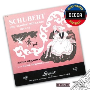Franz Schubert - Die Schone Mullerin cd musicale di Dermota Anton
