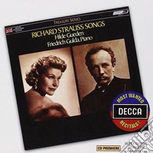 Richard Strauss - Songs - ltd - cd musicale di Richard Strauss