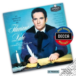 Flaviano Labo - An Operatic Recital cd musicale di Labo, Flaviano