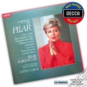 Pilar Lorengar: Portrait Of Pilar cd musicale