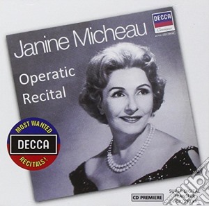 Janine Micheau - Operatic Recital cd musicale di Janine Micheau