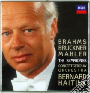 Johannes Brahms / Anton Bruckner / Gustav Mahler - The Symphonies - Haitink (23 Cd) cd musicale di Haitink/cgo