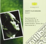 Johannes Brahms - Kempff Plays Brahms Vol. 2 (2 Cd)