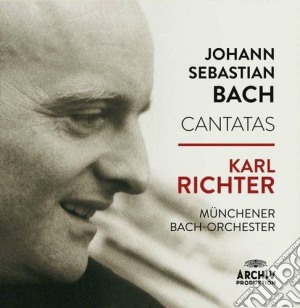 Johann Sebastian Bach - Cantatas (26 Cd) cd musicale di Richter