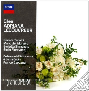 Francesco Cilea - Adriana Lecouvreur (2 Cd) cd musicale di Capuana