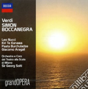 Giuseppe Verdi - Simon Boccanegra (2 Cd) cd musicale di Solti