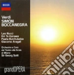 Giuseppe Verdi - Simon Boccanegra (2 Cd) cd