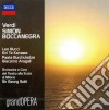 Giuseppe Verdi - Simon Boccanegra (2 Cd) cd