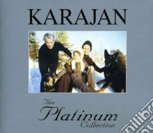Karajan - Karajan Platinum Collectio (3 Cd) cd musicale di Karajan