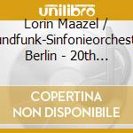 Lorin Maazel / Rundfunk-Sinfonieorchester Berlin - 20th Century Portraits: Manuel De Falla Bartok Igor Stravinsky (2 Cd) cd musicale di L. Maazel & The Berlin Radio Symphonie Orchestra