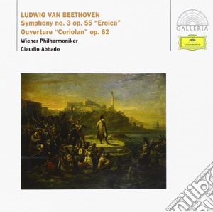 Ludwig Van Beethoven - Symphony No.3 cd musicale di Claudio Abbado