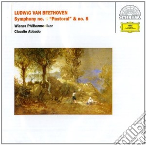 Ludwig Van Beethoven - Sinfonie N. 6 E 8 cd musicale di Claudio Abbado