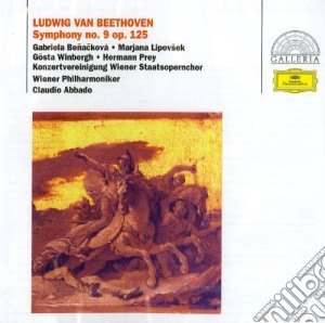 Ludwig Van Beethoven - Symphony No.9 cd musicale di Claudio Abbado